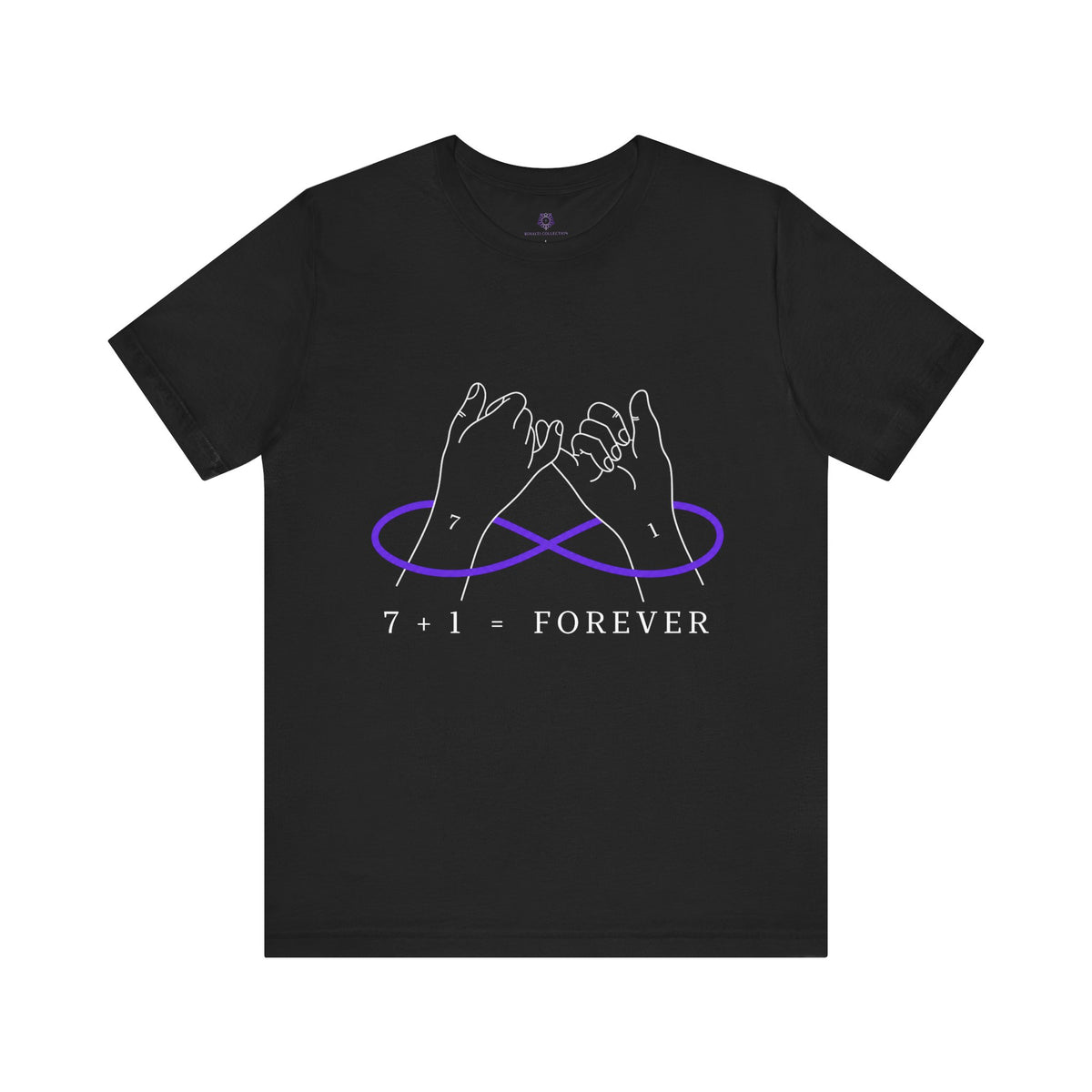 7+1 = Forever Tee (Story Edition) | Premium Fit