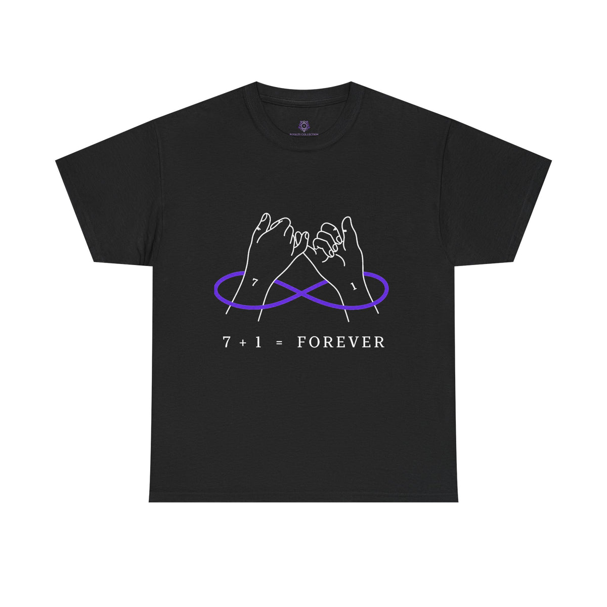7+1 = Forever Tee (Story Edition) | Relaxed Fit