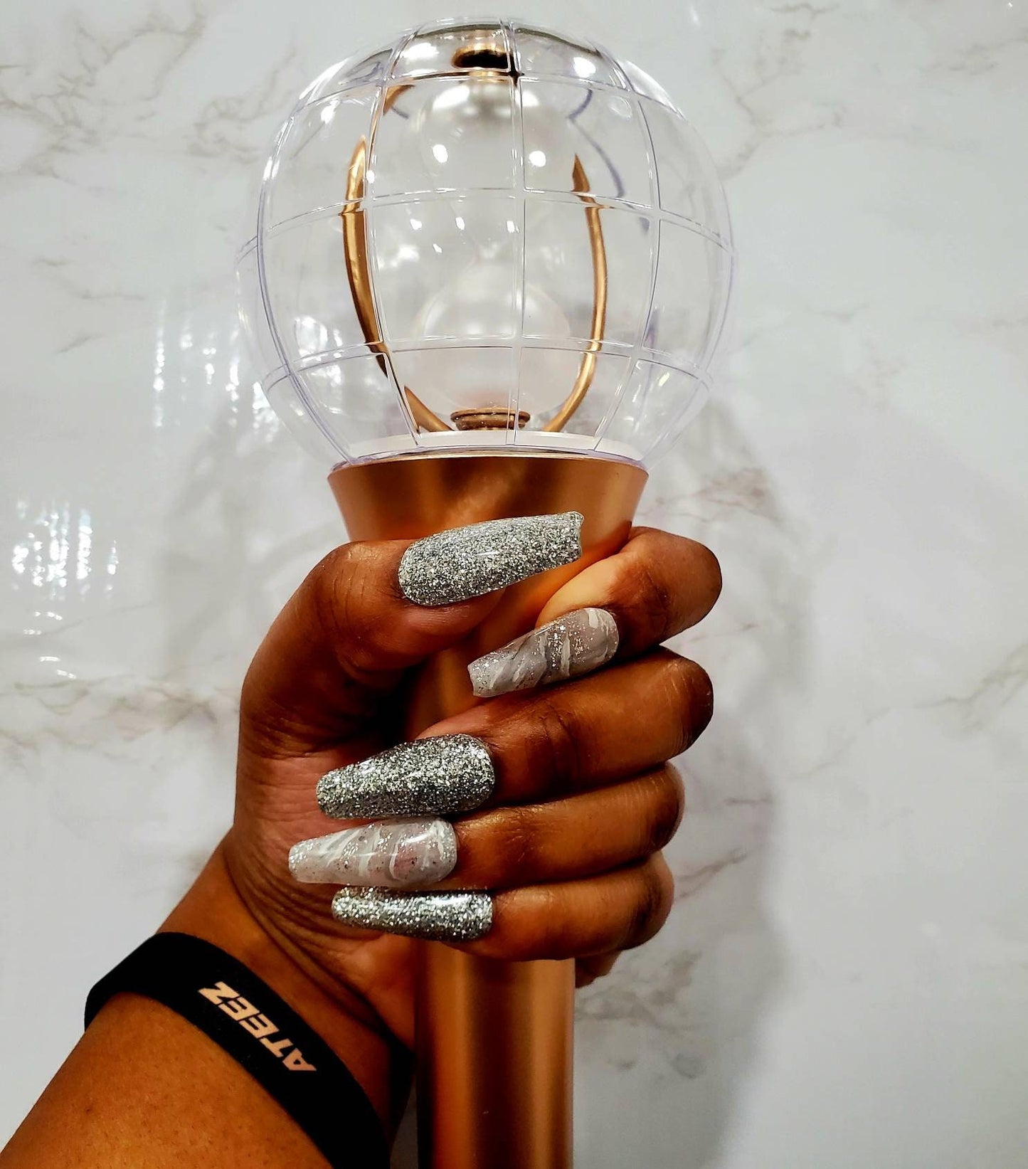 Glamour Glitz Press-On Nails