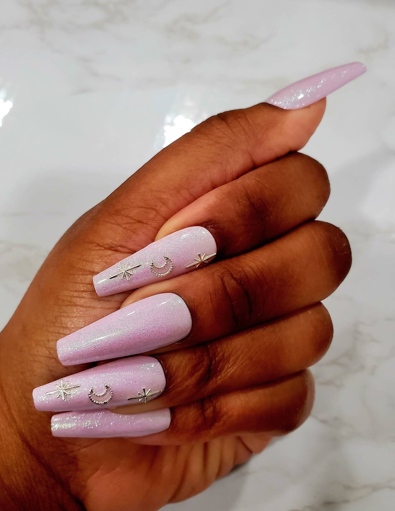 Celestial Dream Press-On Nails