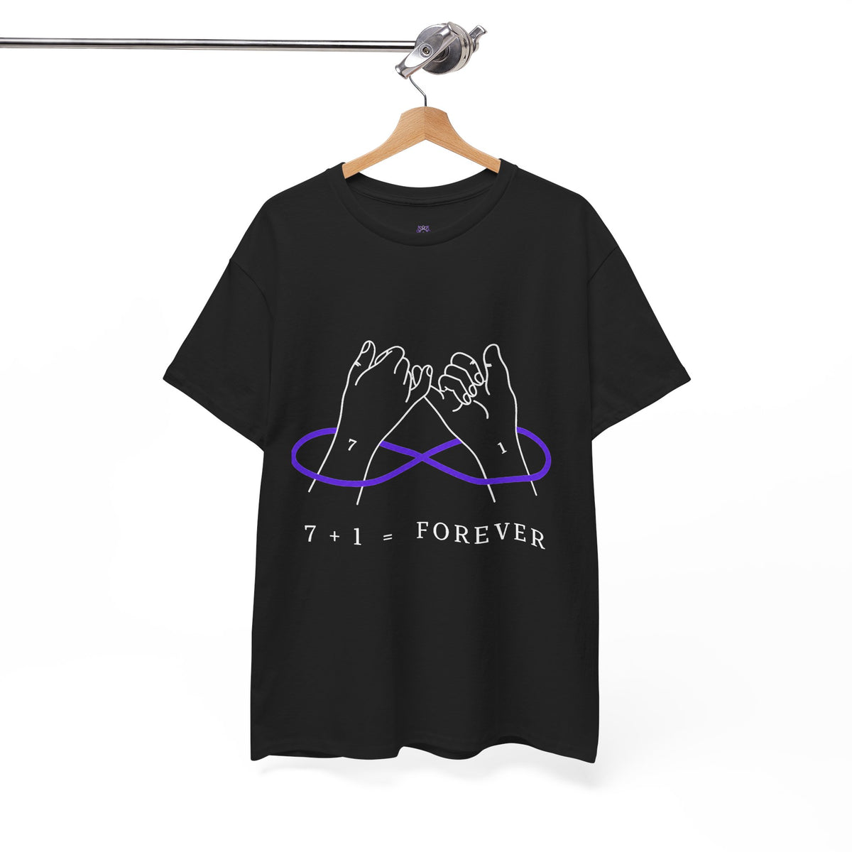 7+1 = Forever Tee (Story Edition) | Relaxed Fit