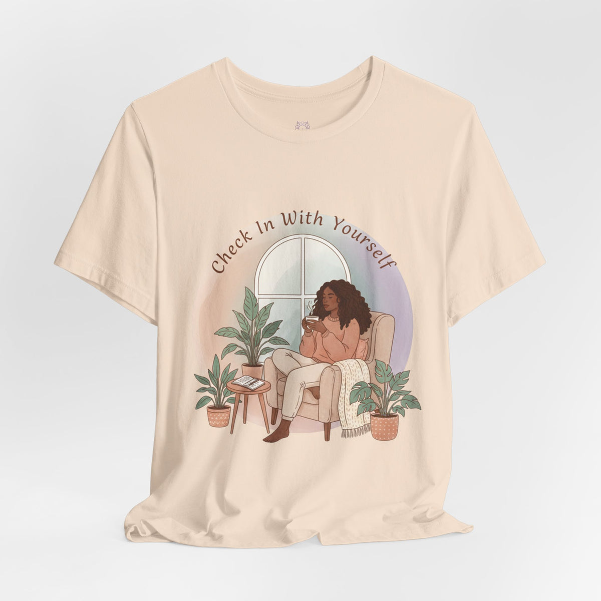 Gentle Reminder: Check In With Yourself Tee