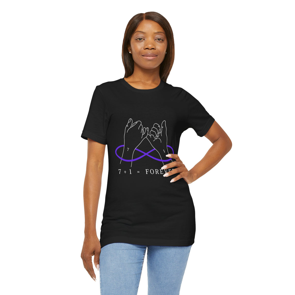 7+1 = Forever Tee (Story Edition) | Premium Fit