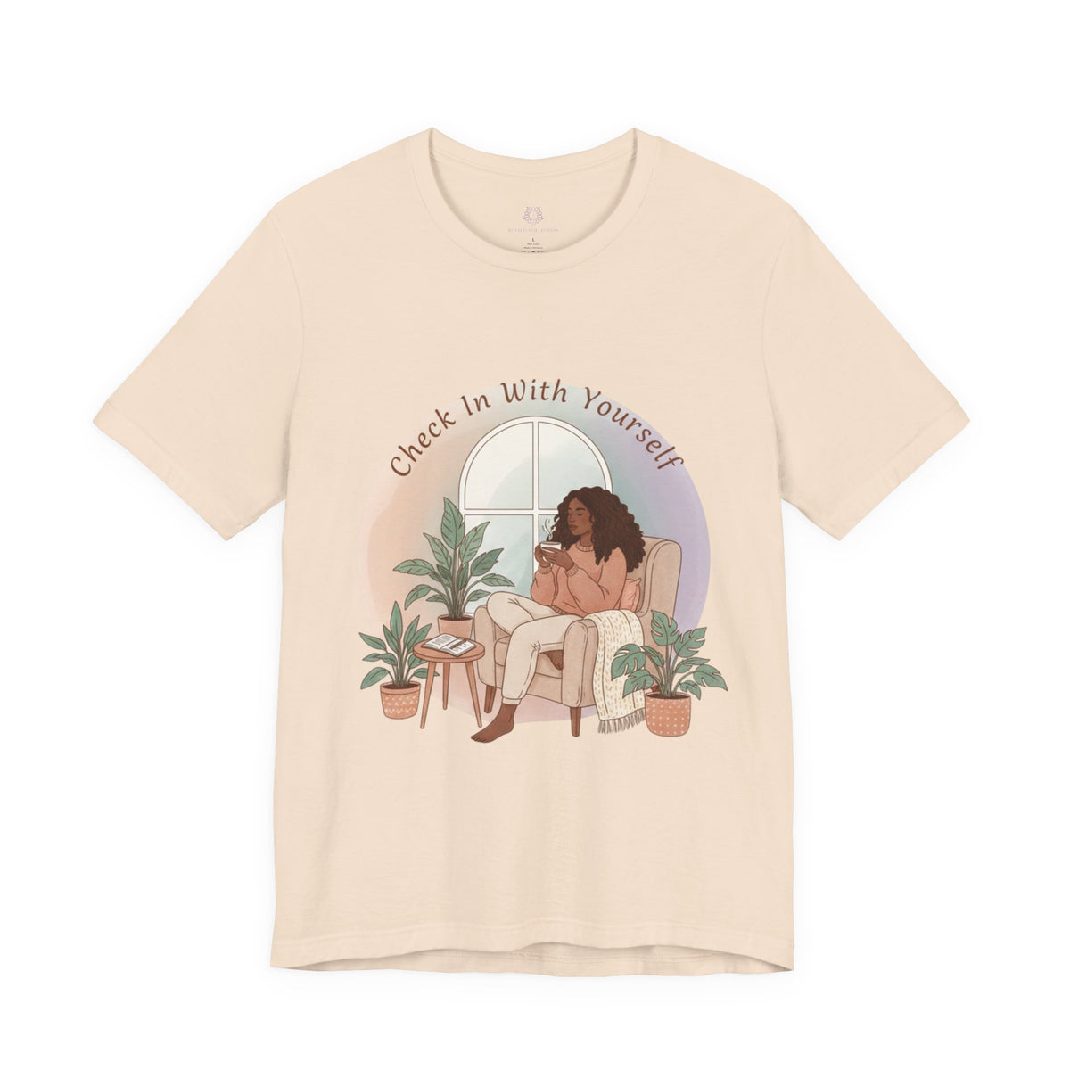 Gentle Reminder: Check In With Yourself Tee