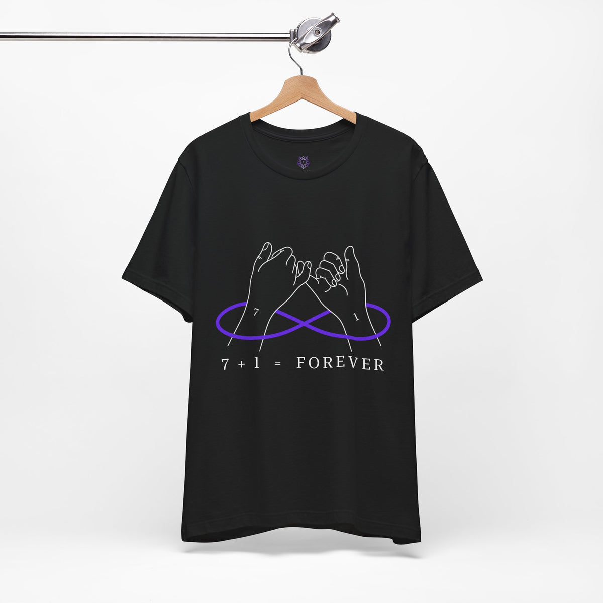 7+1 = Forever Tee (Story Edition) | Premium Fit