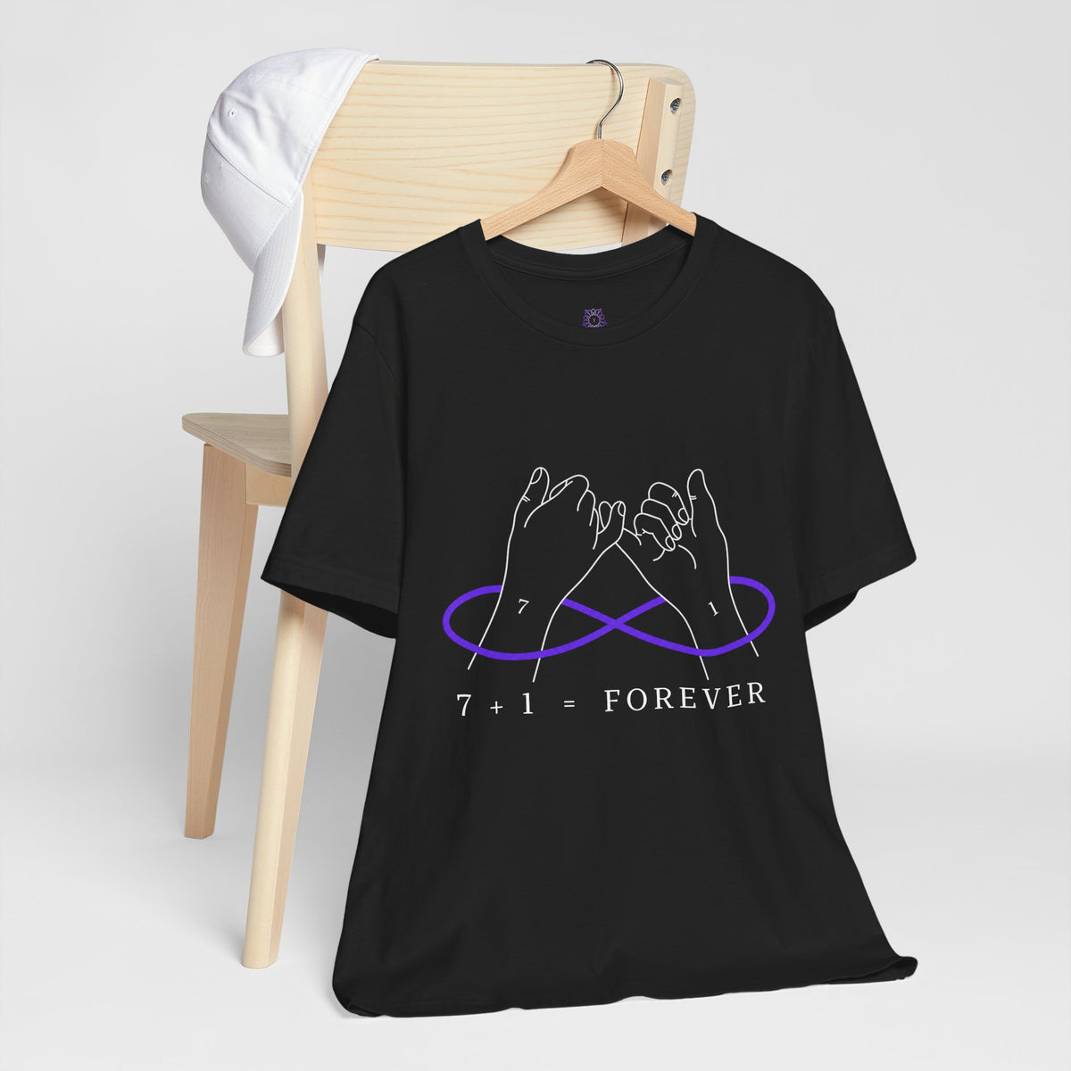 7+1 = Forever Tee (Story Edition) | Premium Fit