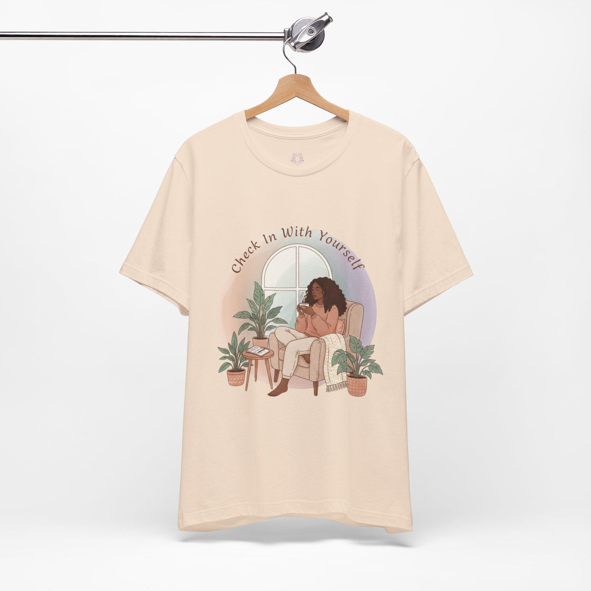 Gentle Reminder: Check In With Yourself Tee