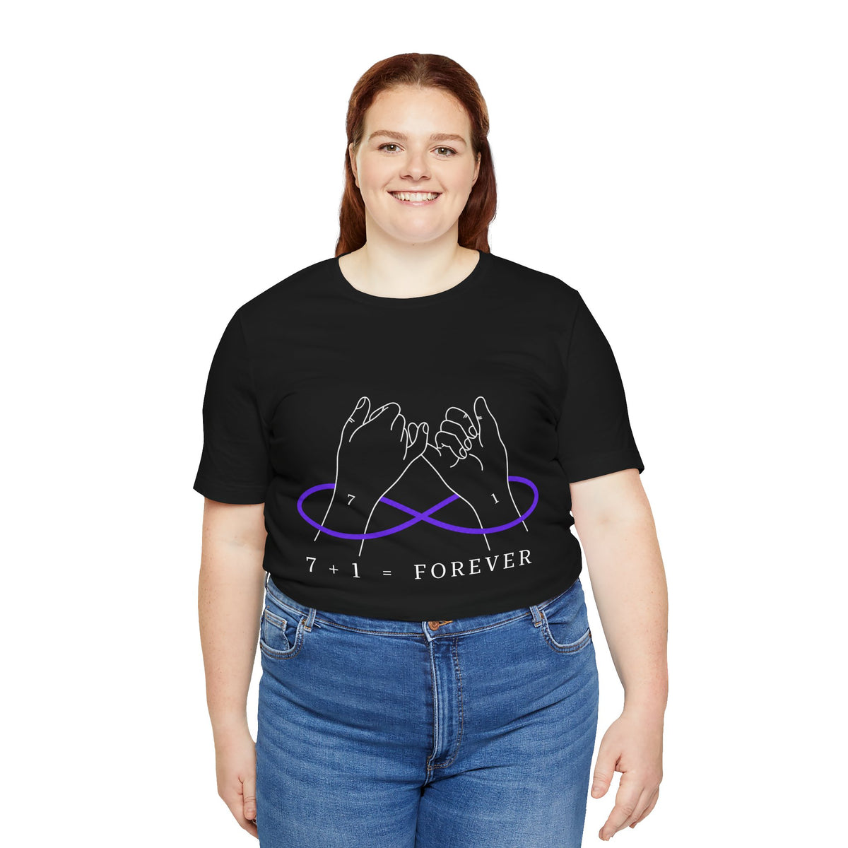 7+1 = Forever Tee (Story Edition) | Premium Fit