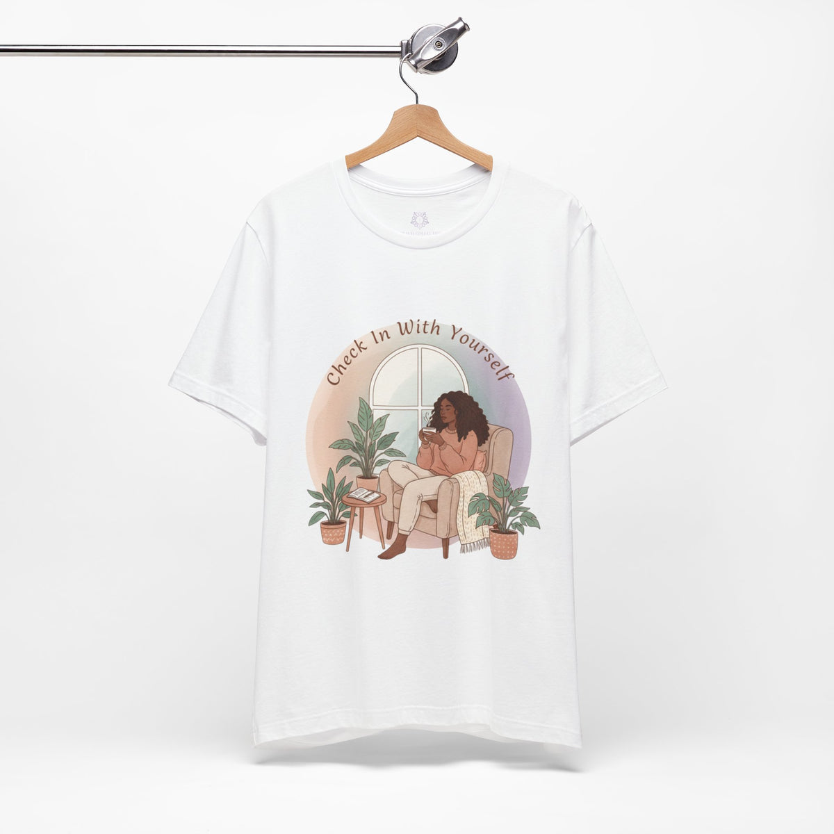 Gentle Reminder: Check In With Yourself Tee