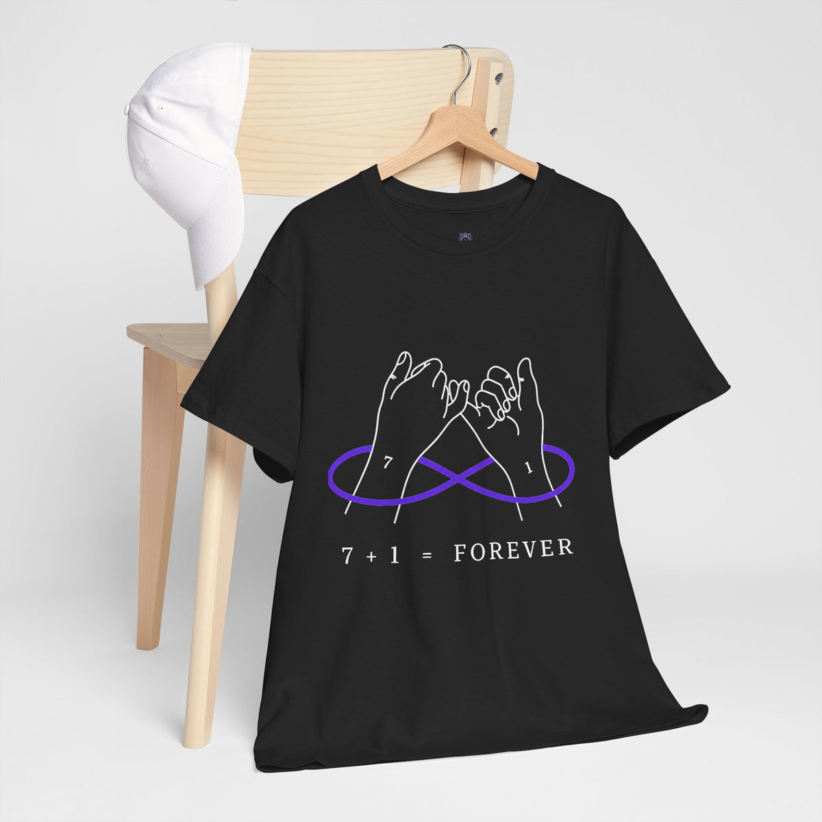 7+1 = Forever Tee (Story Edition) | Relaxed Fit