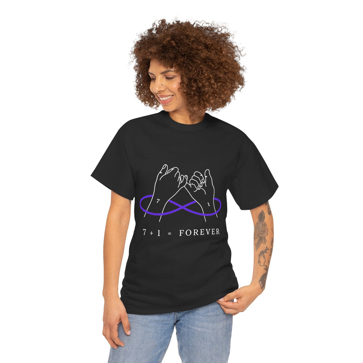 7+1 = Forever Tee (Story Edition) | Relaxed Fit
