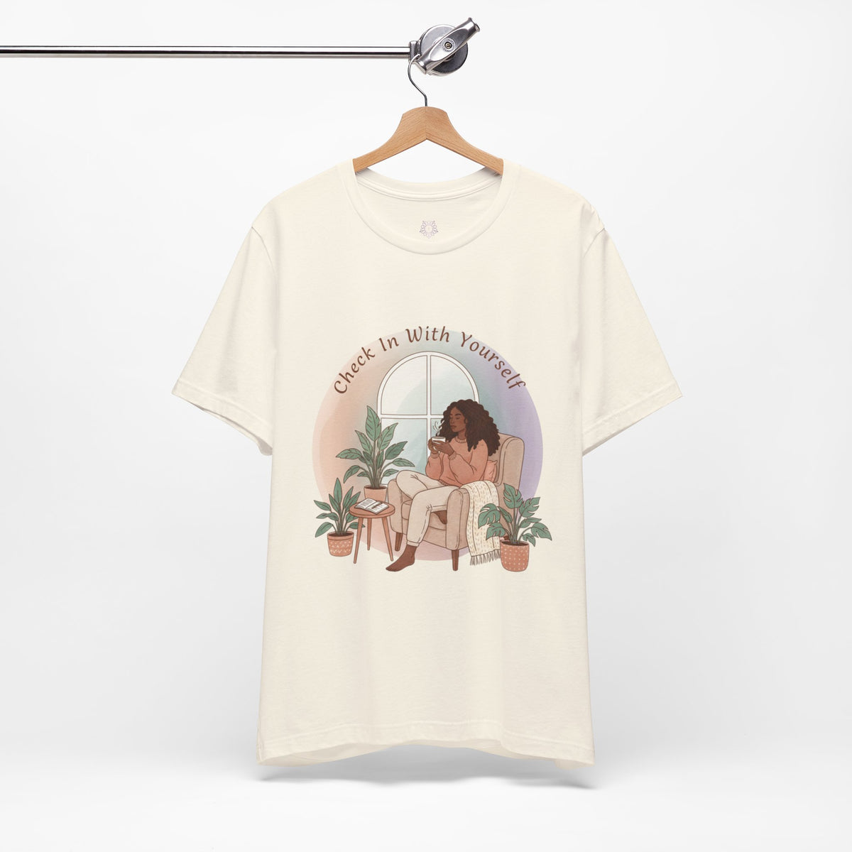 Gentle Reminder: Check In With Yourself Tee