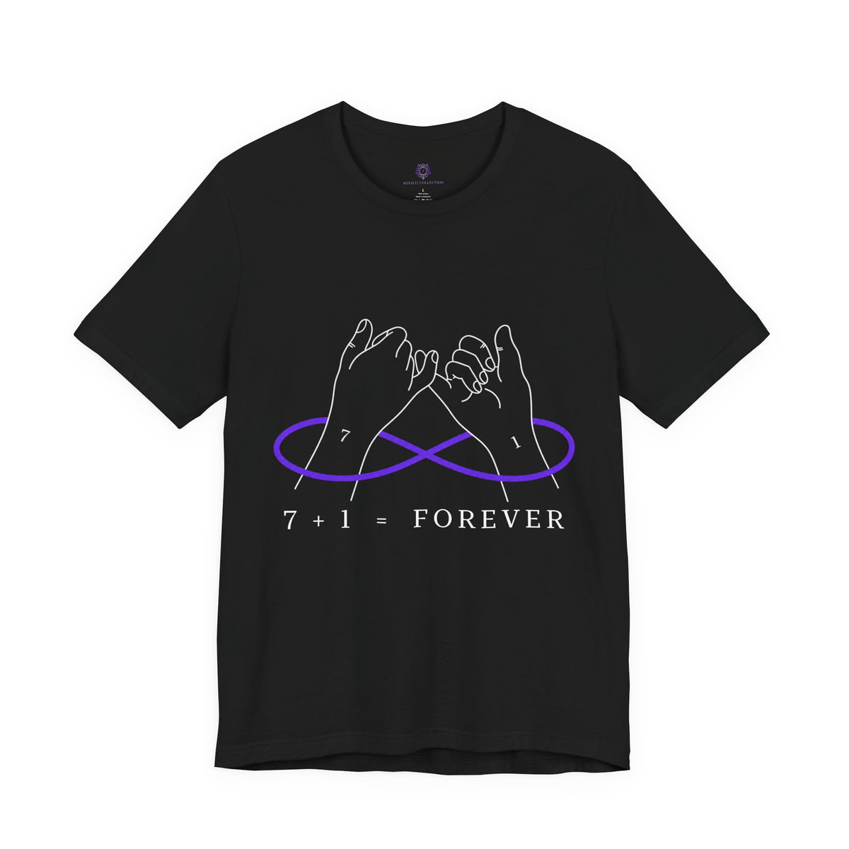 7+1 = Forever Tee (Story Edition) | Premium Fit