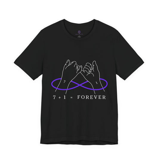 7+1 = Forever Tee (Story Edition) | Premium Fit