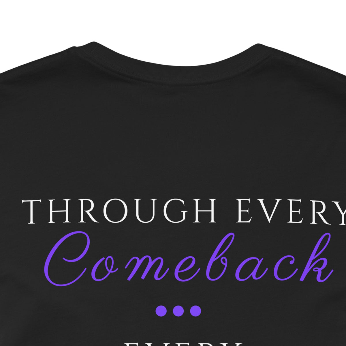 7+1 = Forever Tee (Story Edition) | Premium Fit