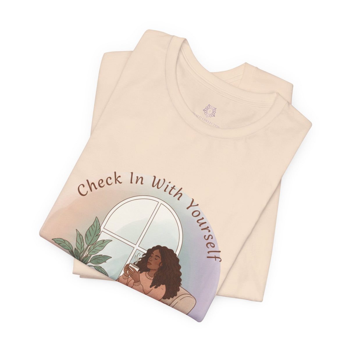 Gentle Reminder: Check In With Yourself Tee