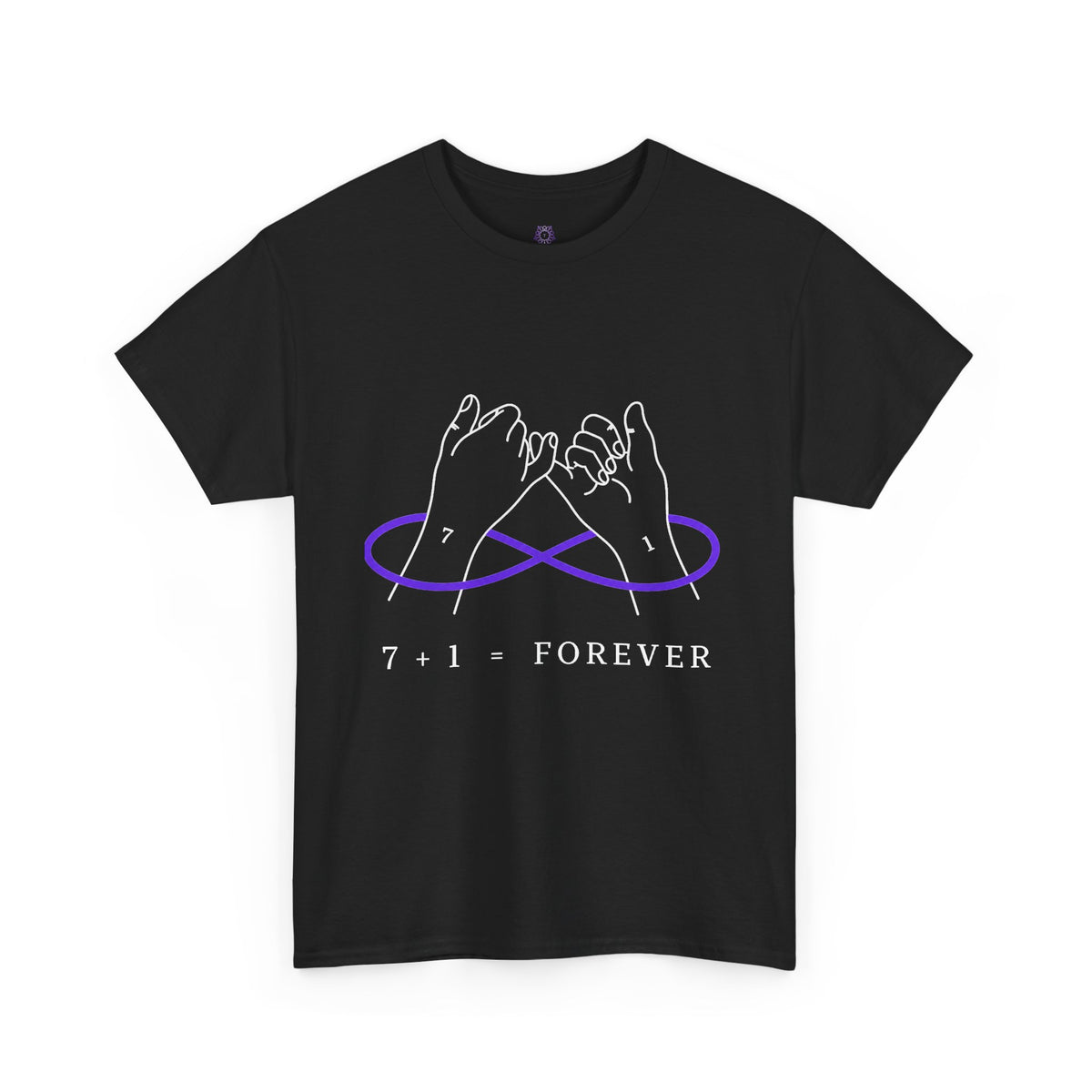 7+1 = Forever Tee (Story Edition) | Relaxed Fit