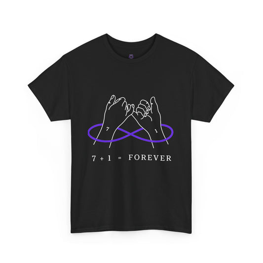 7+1 = Forever Tee (Story Edition) | Relaxed Fit