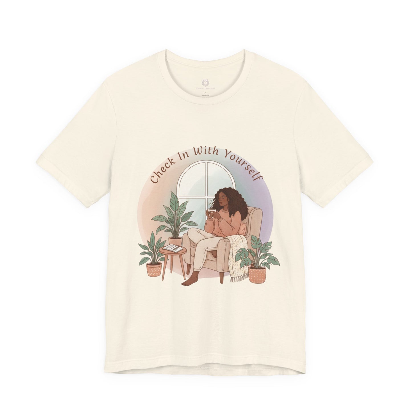 Gentle Reminder: Check In With Yourself Tee