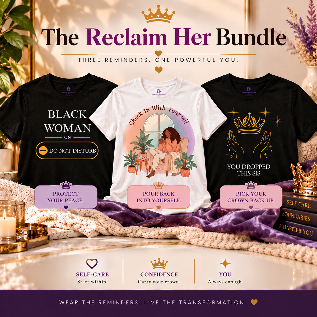 The Reclaim Her Bundle