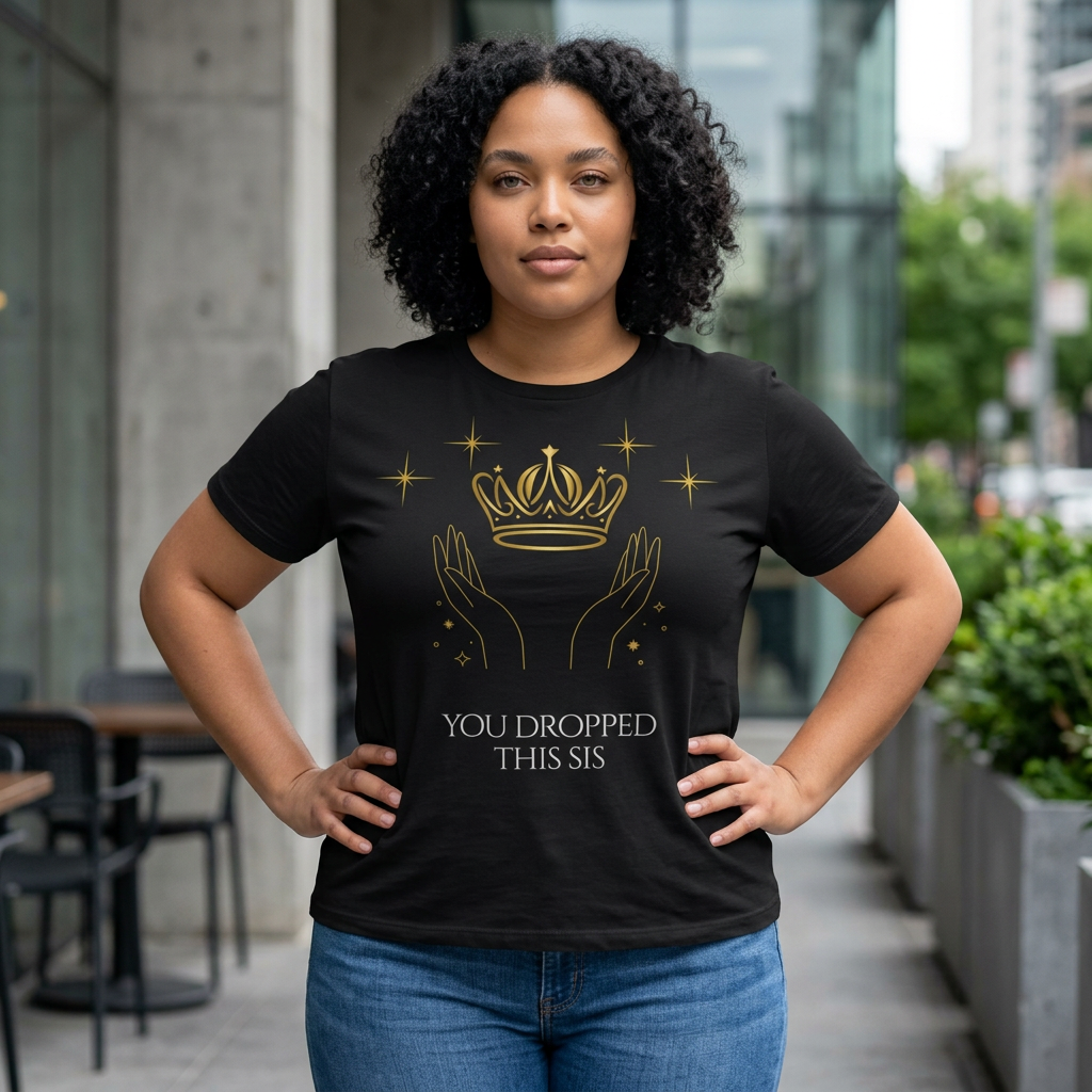 Carry Your Crown | Relaxed Fit