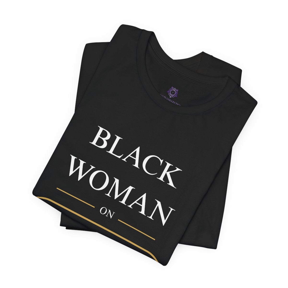 Black Woman On Do Not Disturb Tee